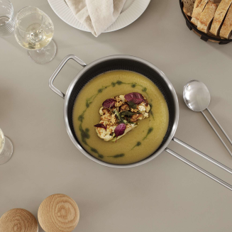 Patelnia głęboka Multi Mosaic Ceramic Slip-Let Ø24 cm - 5