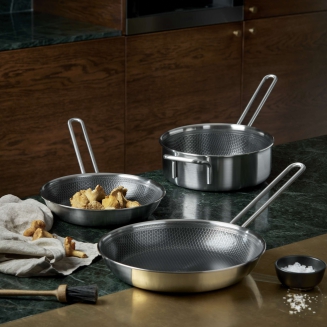  Deep frying pan Multi Mosaic Ceramic Slip-Let Ø24 cm - 6