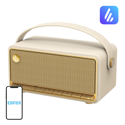 Głośnik przenośny Bluetooth Edifier MP330 (kremowy)