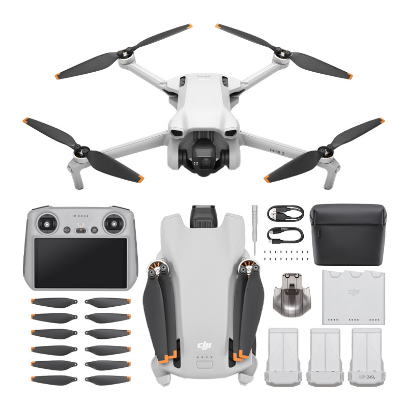 Dron DJI Mini 3 Fly More Combo DJI RC