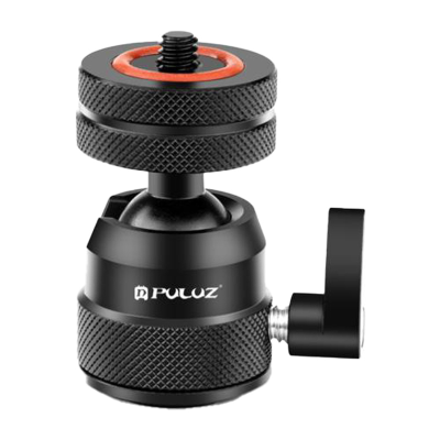  PULUZ Multifunctional Ball Adapter for Tripods (Black)