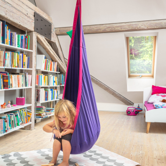  La Siesta Joki lilly hanging seat for children - 3