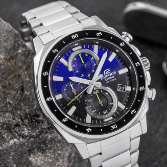 Zegarek Męski CASIO EDIFICE EFV-600D-2AVUEF + BOX - 4