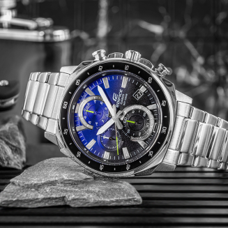 Zegarek Męski CASIO EDIFICE EFV-600D-2AVUEF + BOX - 5