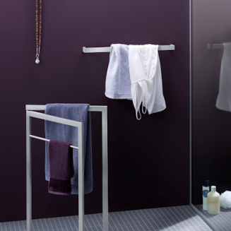  Zack Linea matt towel rail 61 cm - 2