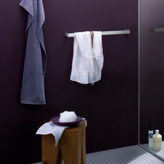  Zack Linea matt towel rail 61 cm - 3