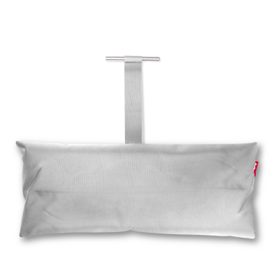 Poduszka do hamaka Fatboy Headdemock Pillow Light Grey