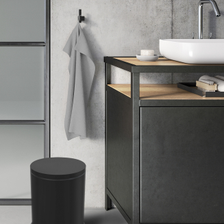  Zack Vasca pedal bin 3l matt black - 2