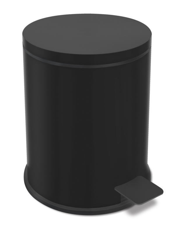  Zack Vasca pedal bin 3l matt black