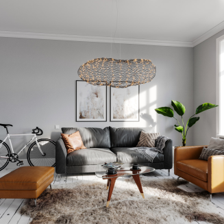 Lampa wisząca By Rydens Hayden LED L 75 cm - 4