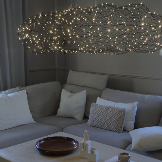Lampa wisząca By Rydens Hayden LED L 75 cm - 5