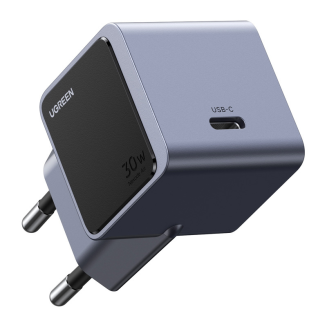  UGREEN Nexode S 30W USB-C Wall Charger (Gray) - 3