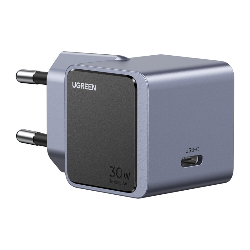  UGREEN Nexode S 30W USB-C Wall Charger (Gray)