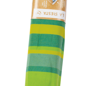  La Siesta Alisio lime single hammock - 4