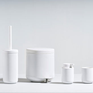 Kubek na szczoteczki do zębów Zone Denmark Ume White - 7