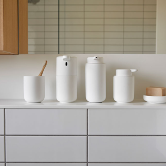 Kubek na szczoteczki do zębów Zone Denmark Ume White - 4
