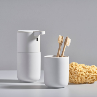  Zone Denmark Ume White Toothbrush Cup - 3