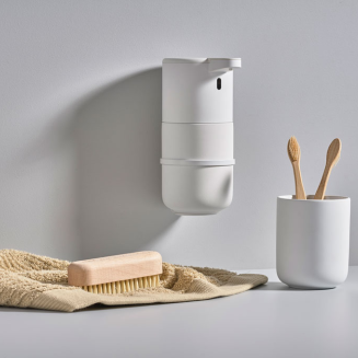 Kubek na szczoteczki do zębów Zone Denmark Ume White - 4