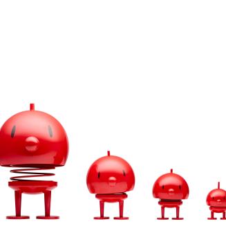 Figurine Hoptimist Bumble L Red - 5