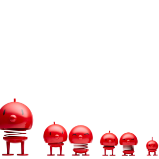 Figurine Hoptimist Bumble L Red - 6