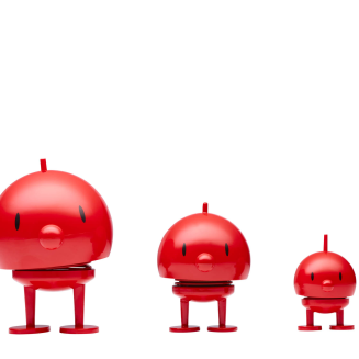 Figurine Hoptimist Bumble L Red - 4