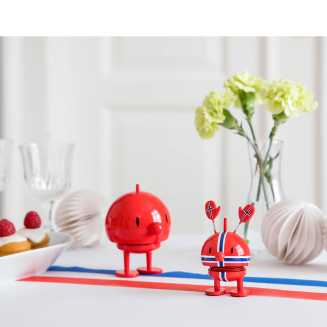 Figurine Hoptimist Bumble L Red - 3