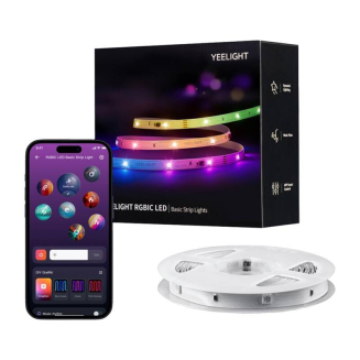Taśma LED smart YEELIGHT Basic Strip Lights 12m RGBIC - 4