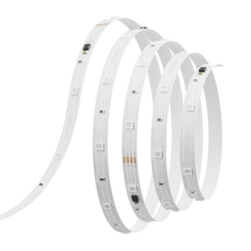 Taśma LED smart YEELIGHT Basic Strip Lights 12m RGBIC
