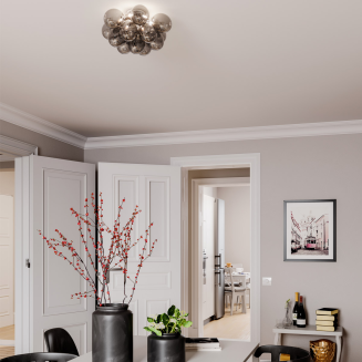 Lampa sufitowa By Rydens Gross Smoke 30 cm - 2