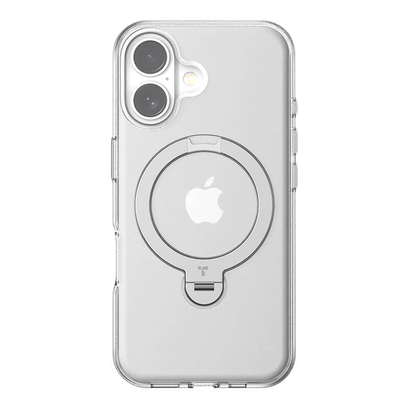 Etui TORRAS Ostand Spin do iPhone 16 Plus (przezroczyste)