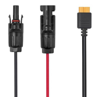 Kabel do paneli fotowoltaicznych EcoFlow MC4 do XT60 5m - 2