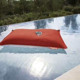 Pufa pływająca Fatboy Floatzac Thunder Grey 180x134 cm - 6