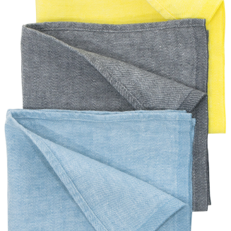 Serweta Lapuan Kankurit Usva yellow 47x47 cm - 2