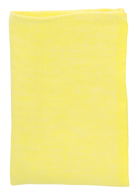 Serweta Lapuan Kankurit Usva yellow 47x47 cm