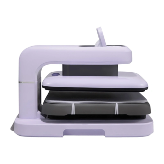 Prasa termotransferowa HTVRONT Auto 2 Digit (fioletowa) - 2