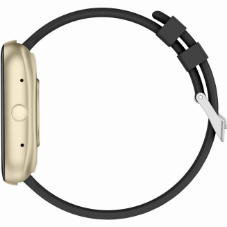 Smartwatch Damski GRAVITY GT18-7 Beżowy Pasek Silikonowy + Czarny Pasek - 6