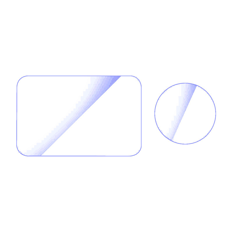 Hartowane Szkło Ochronne i Folia na Obiektyw PULUZ do DJI Osmo Nano