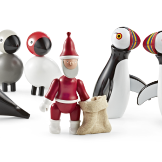 Figurka drewniana Kay Bojesen Songbird Ernst 15 cm - 5