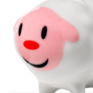  Alessi Tiny litte sheep Christmas figurines - 2