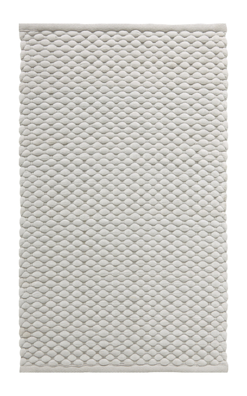  Aquanova Maks Silver Gray bathroom rug 60x100 cm