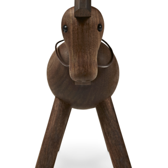 Figurka drewniana Kay Bojesen Horse orzech 14 cm - 3