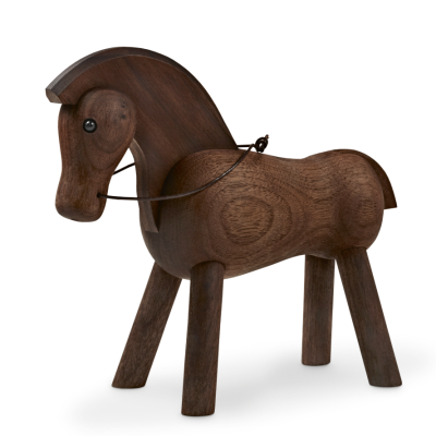 Figurka drewniana Kay Bojesen Horse orzech 14 cm