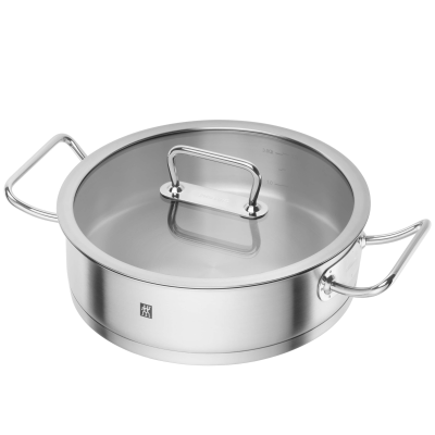 Patelnia sauté z 2 uchwytami i pokrywą Zwilling Pro 28 cm | JESIENNA PROMOCJA