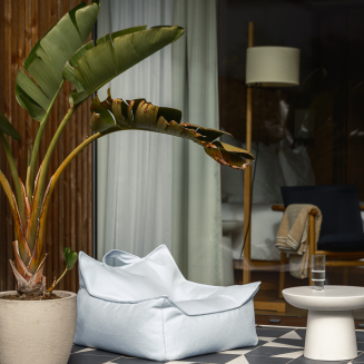 Pufa dziecięca Wigiwama Beanbag Chair OUTDOOR Azure - 9