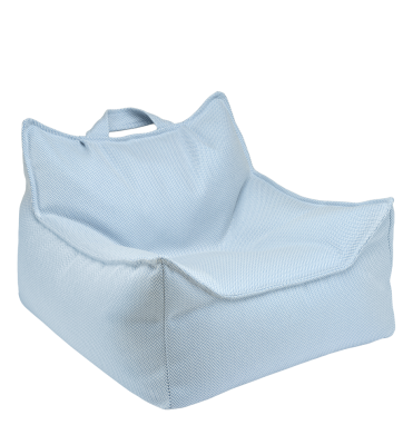Pufa dziecięca Wigiwama Beanbag Chair OUTDOOR Azure