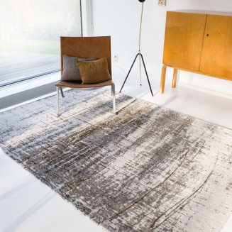 Okrągły dywan Louis de Poortere Mad Men Griff concrete jungle - 4