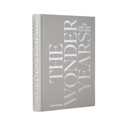 Fotoalbum Coffee Table Album The Wonder Years | Printworks