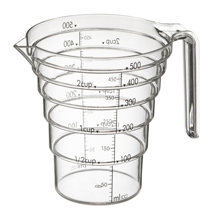  Yamazaki Layer kitchen measuring cup 500 ml