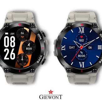 Smartwatch GIEWONT Pionier GPS GW460-3 - Light Stone - 6