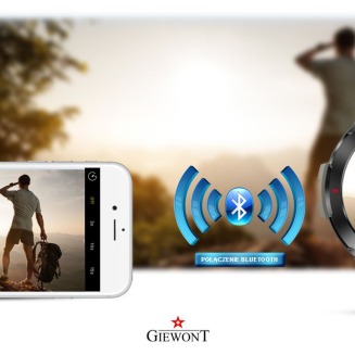 Smartwatch GIEWONT Pionier GPS GW460-3 - Light Stone - 12